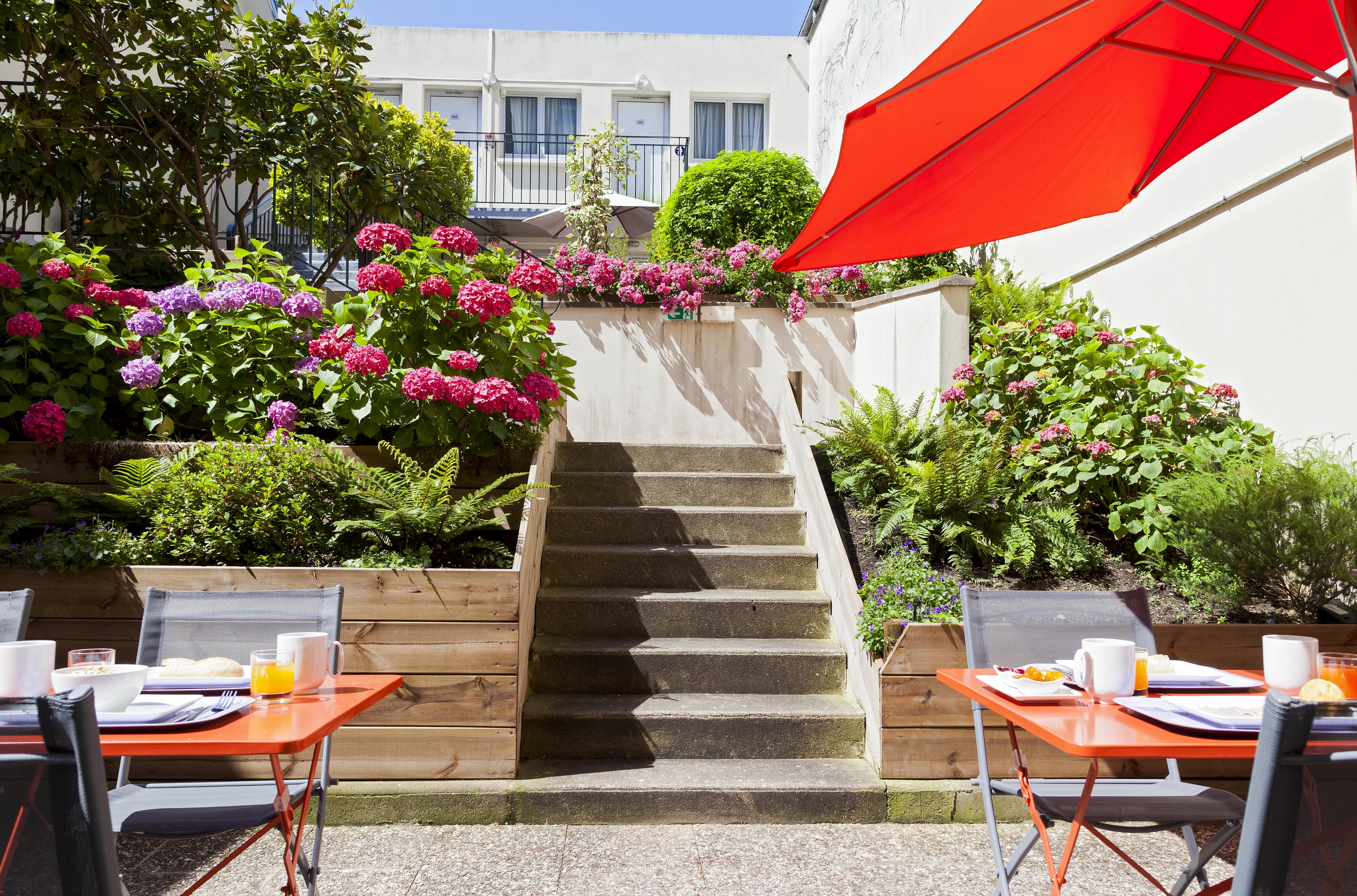 Timhotel Nation Paris Eksteriør bilde