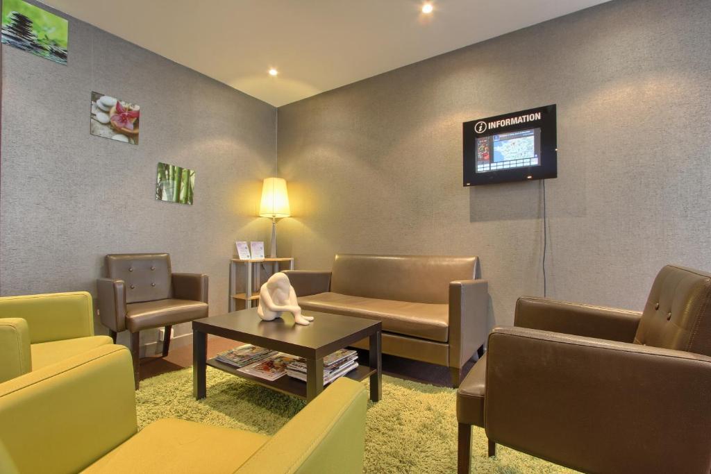 Timhotel Nation Paris Eksteriør bilde