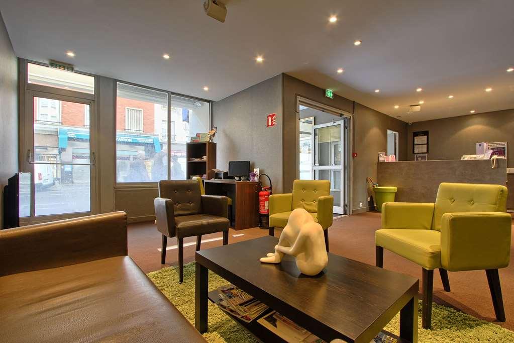 Timhotel Nation Paris Interiør bilde