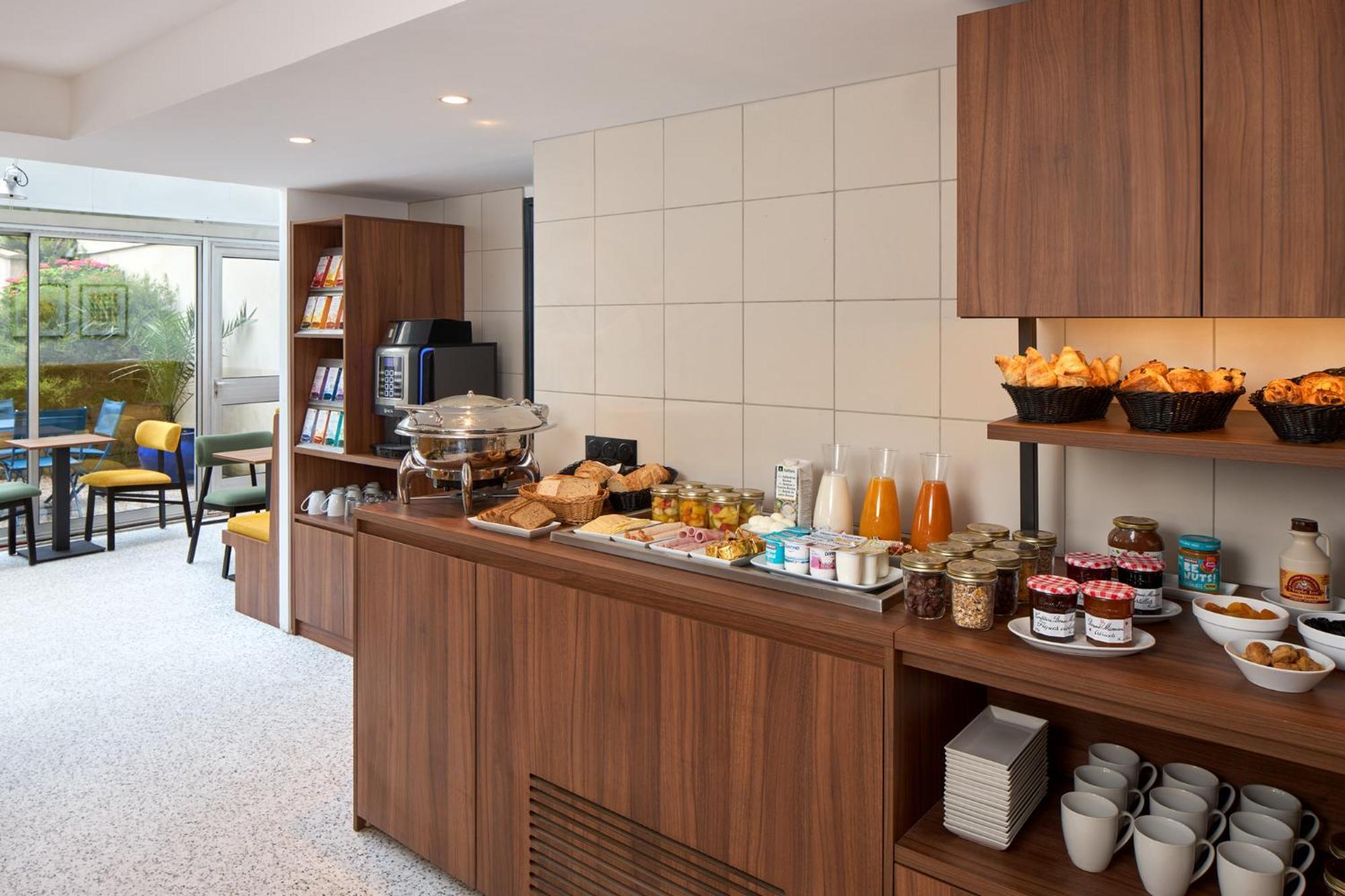 Timhotel Nation Paris Eksteriør bilde