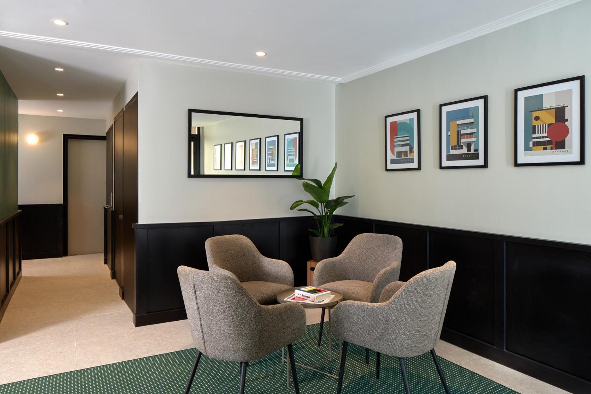 Timhotel Nation Paris Eksteriør bilde