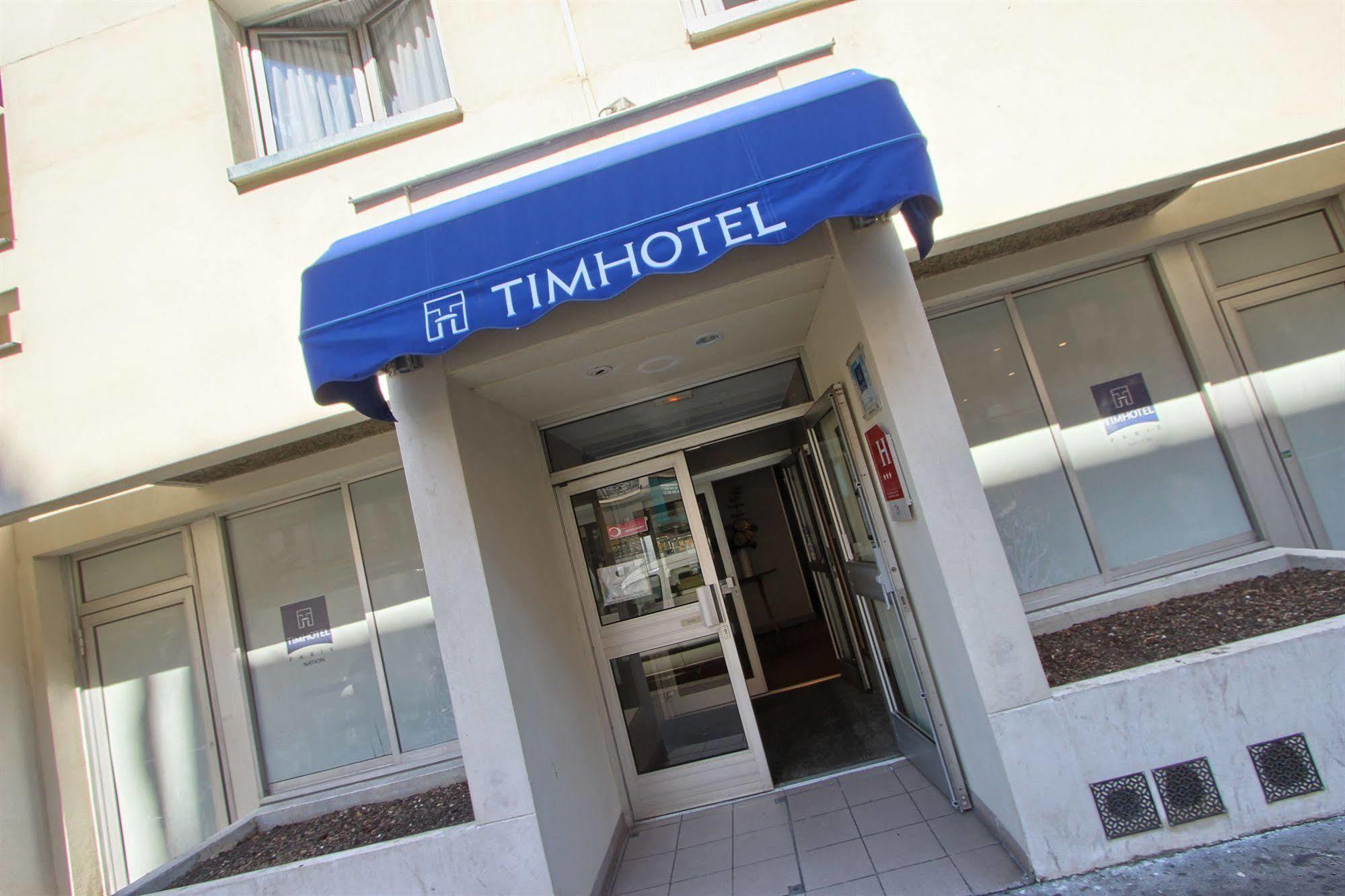 Timhotel Nation Paris Eksteriør bilde
