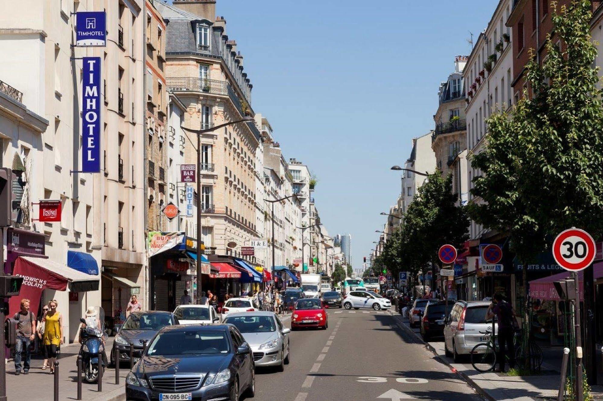 Timhotel Nation Paris Eksteriør bilde