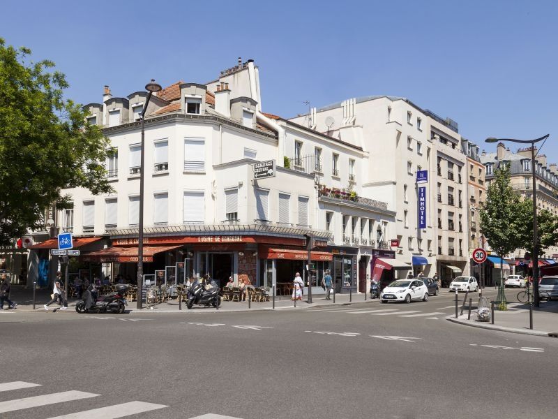 Timhotel Nation Paris Eksteriør bilde
